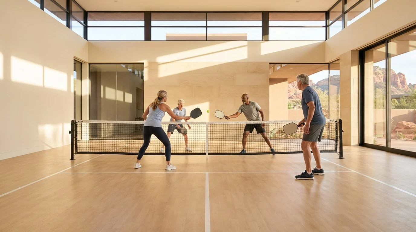 Dinking and the Kitchen: Winning Pickleball's Soft Game