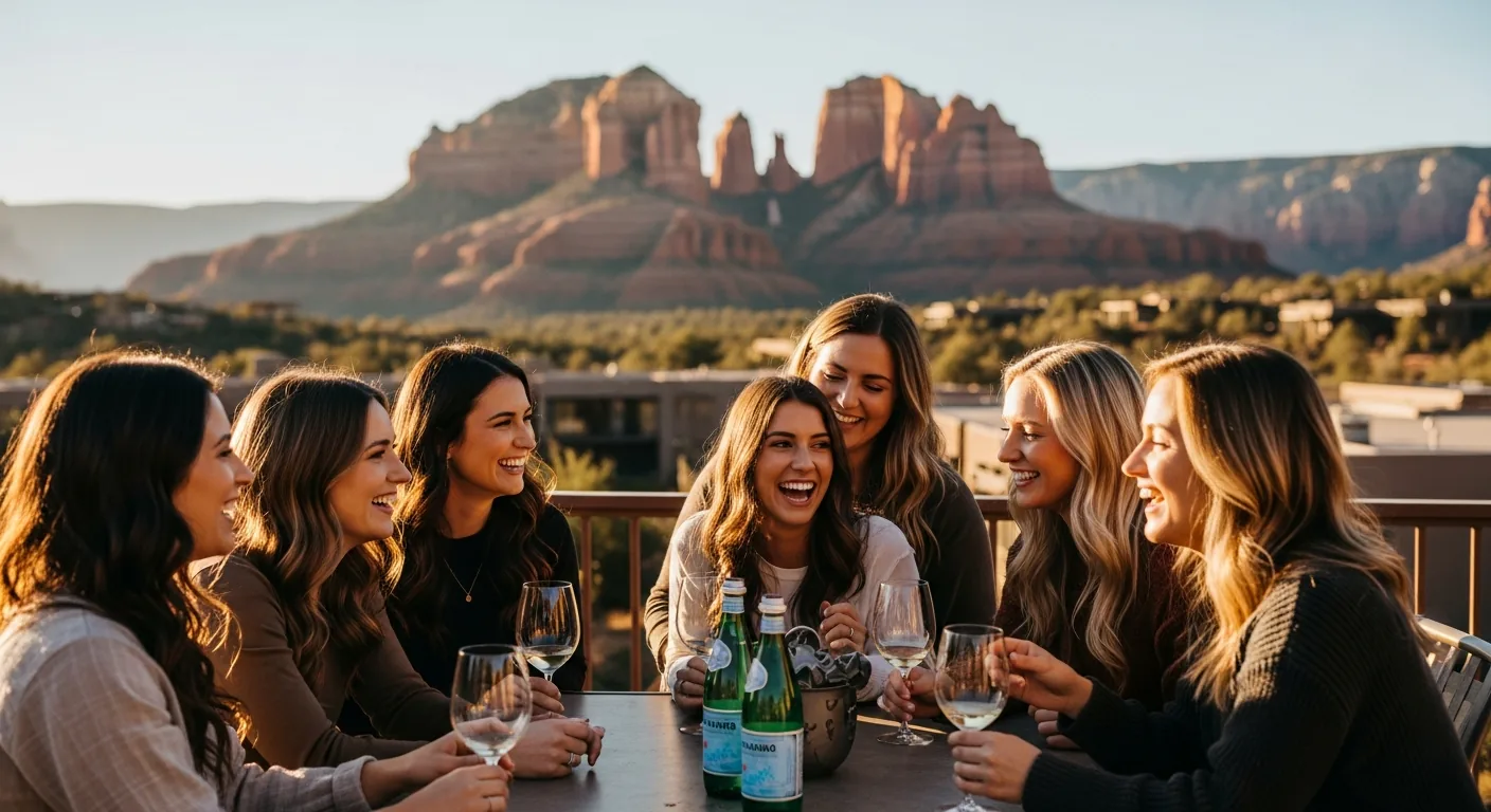 Sedona Bachelorette Weekend: Hikes, Wine & a Private Court