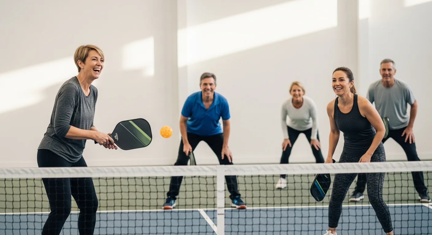 Why Pickleball Makes the Best Corporate Retreat in Sedona