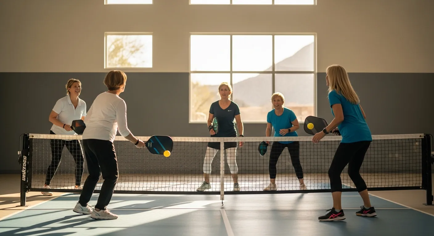 Girls' Pickleball Trip to Sedona: A Plan for 6-8 Players