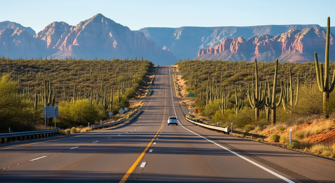 Phoenix to Sedona Road Trip Stops Worth Making, in Order