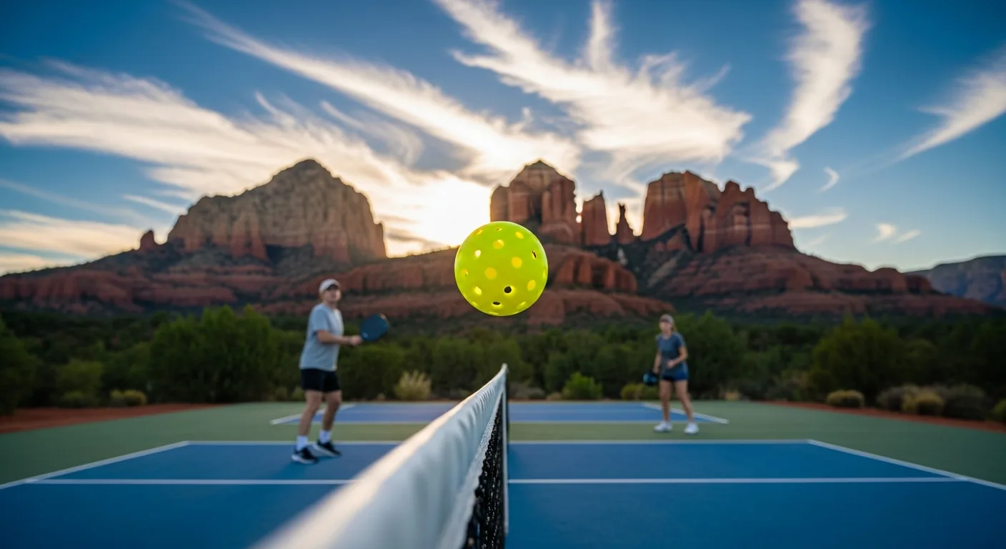 Pickleball at Altitude: How 4,350 Feet Changes Your Game