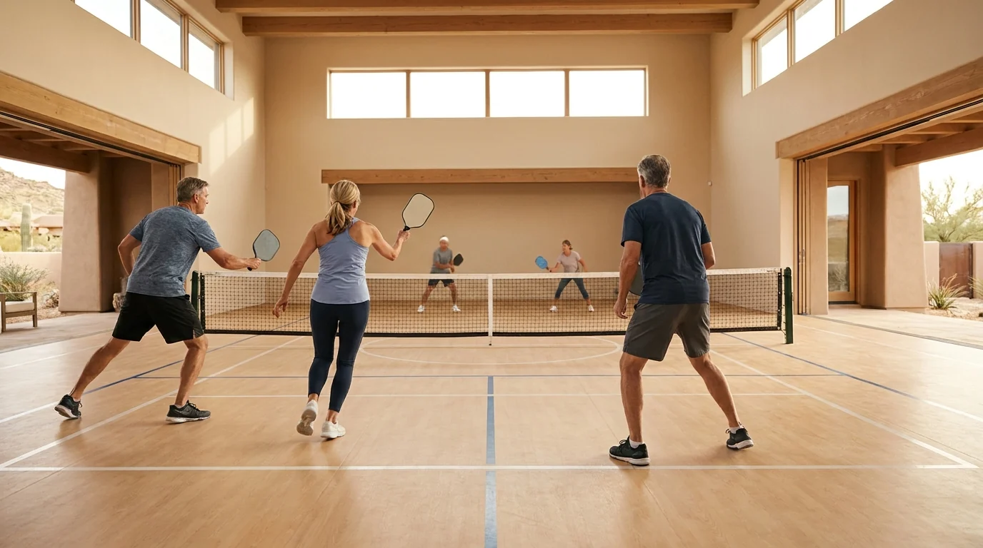 A doubles team holding the kitchen line together