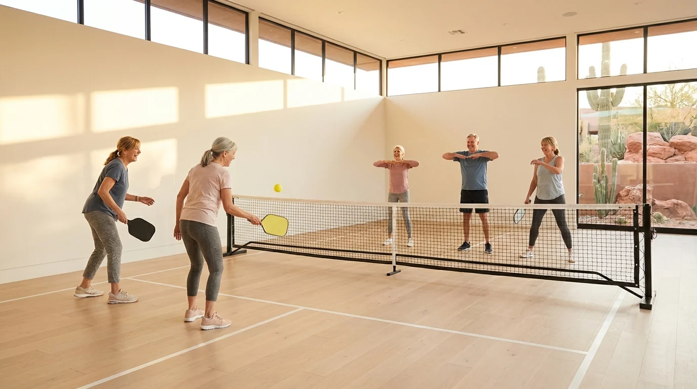 Pickleball Warm-Up and Injury Prevention