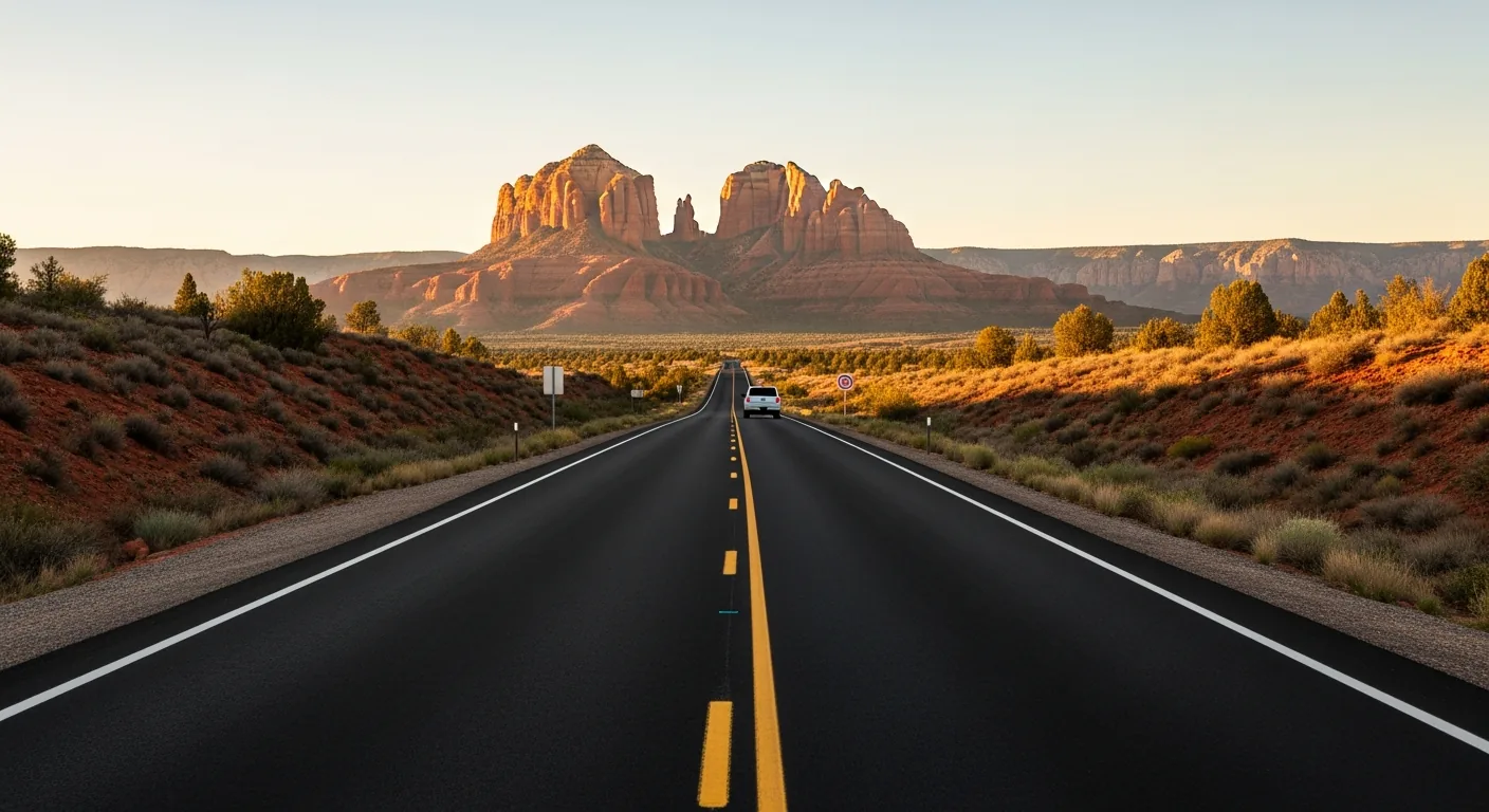Pickleball Weekend from Las Vegas: A Sedona Road Trip Guide