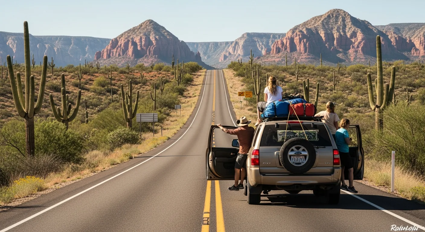 Pickleball Weekend From Tucson: 3-Night Sedona Trip Plan