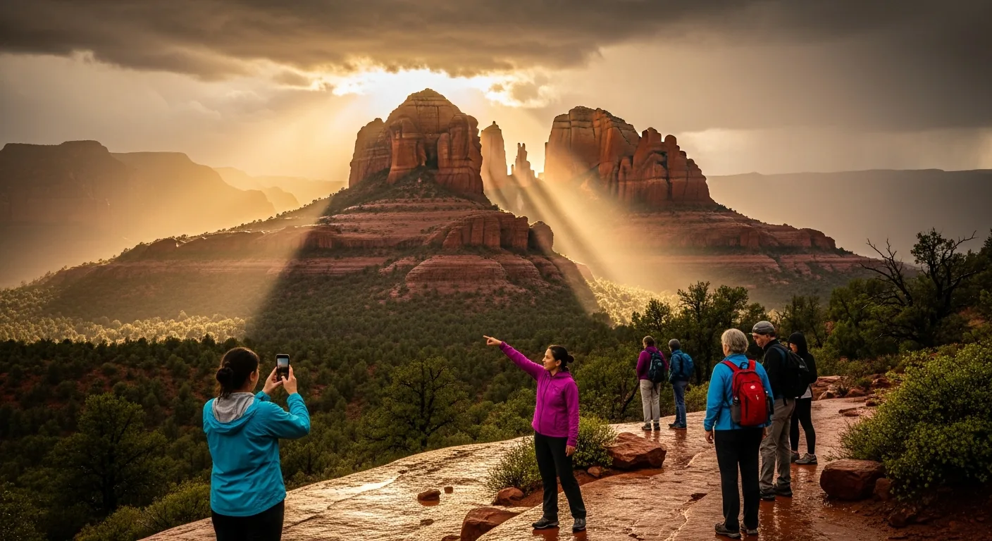 Rainy Day in Sedona: What to Do When It Rains or Snows