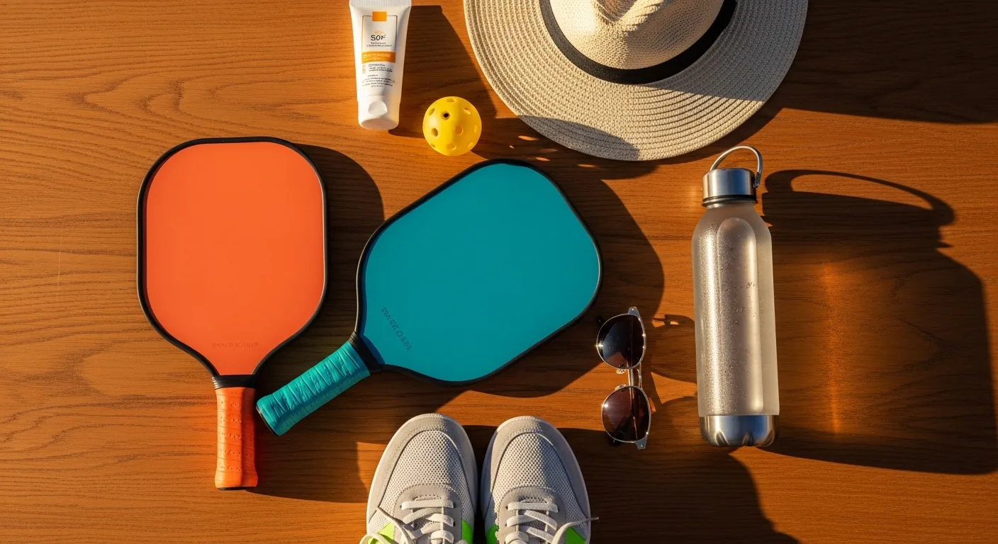 What to Pack for a Pickleball Vacation
