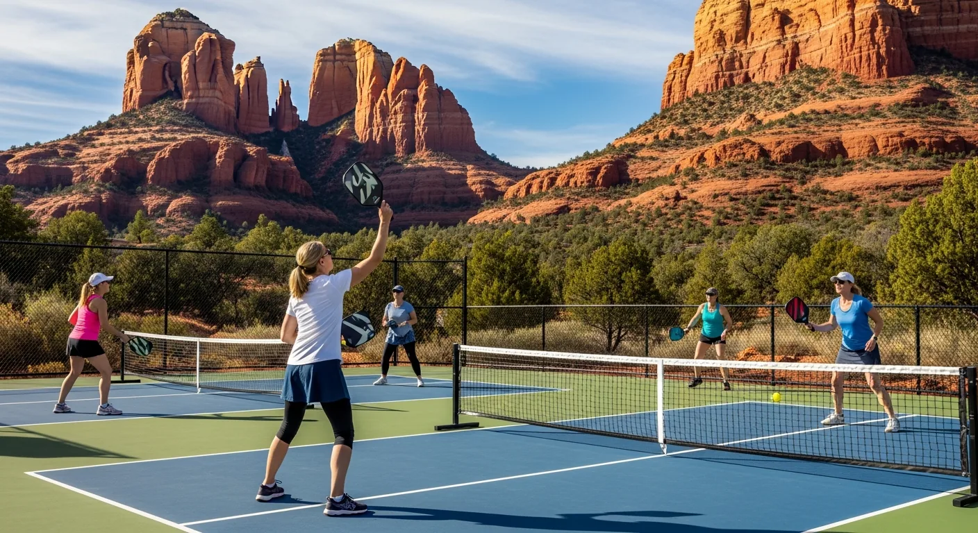 Where to Play Pickleball in Sedona