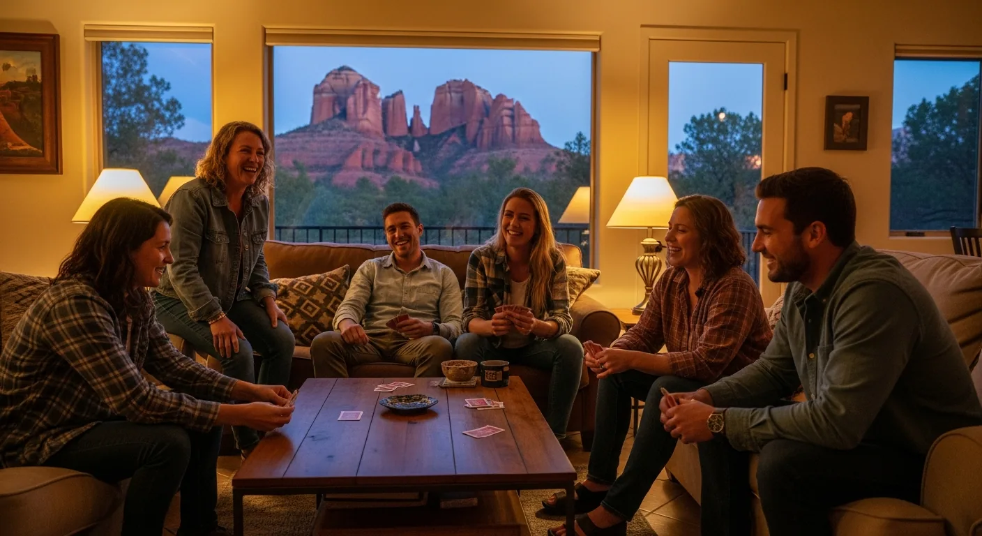 Why Rent a Vacation Home in Sedona? Group Math vs Hotels