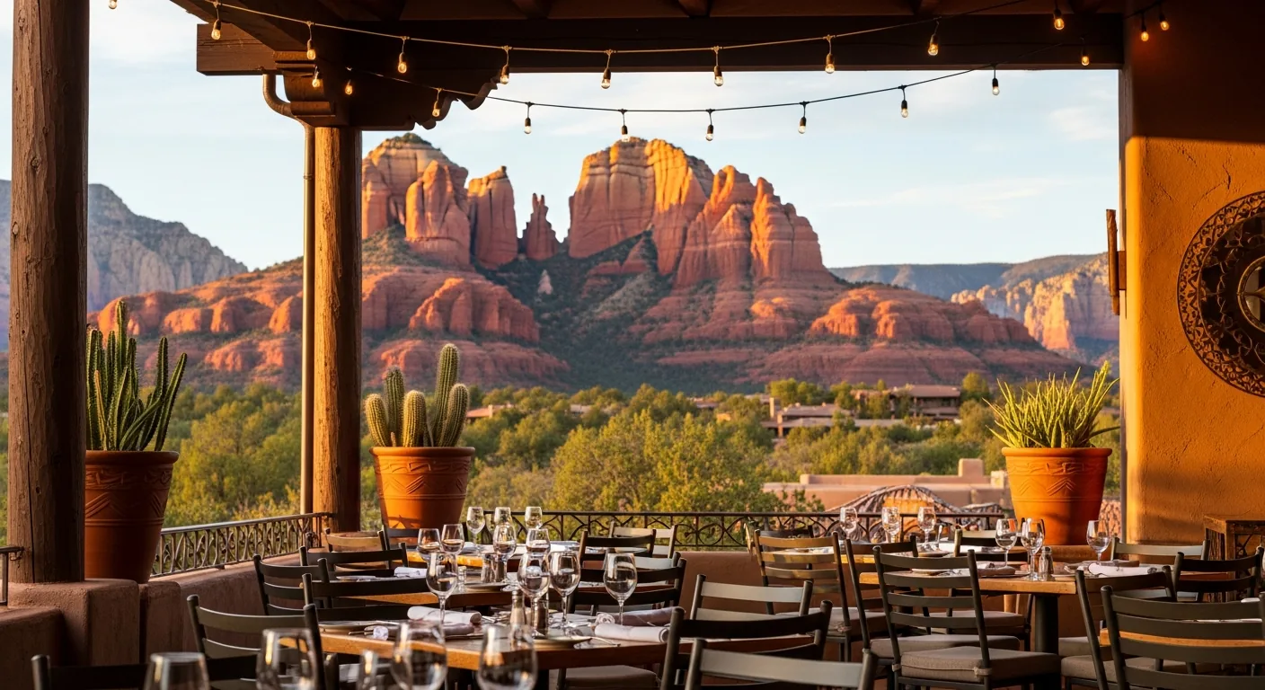 The Best Restaurants in Sedona: A Local's Guide