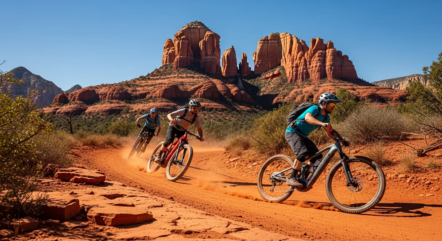 Bike & E-Bike Rentals in Sedona: Where & What to Ride