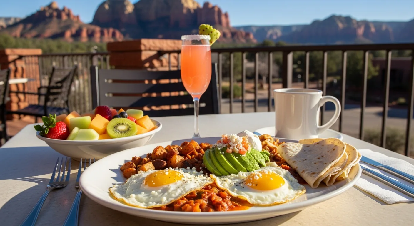 The Best Breakfast & Brunch in Sedona