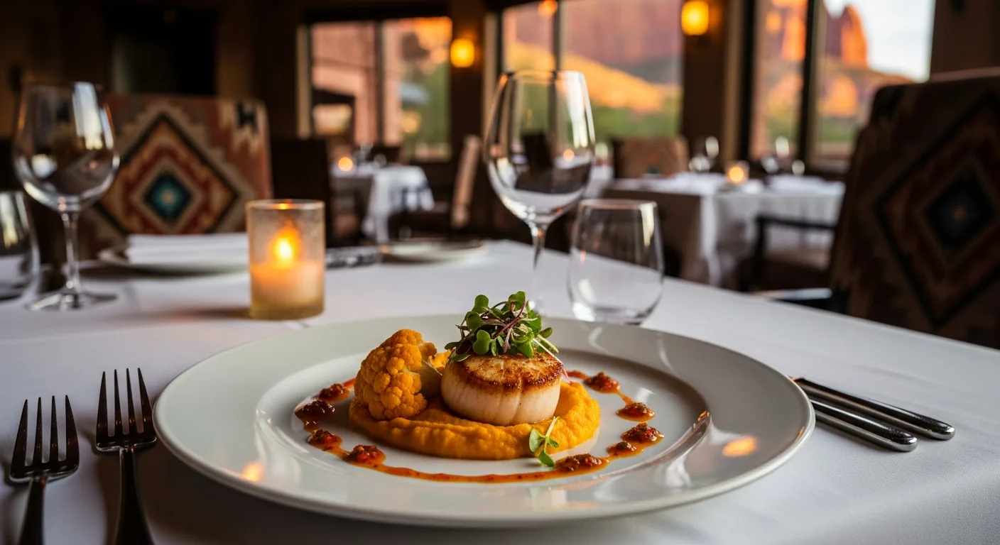 Fine Dining in Sedona: Special-Occasion Restaurants
