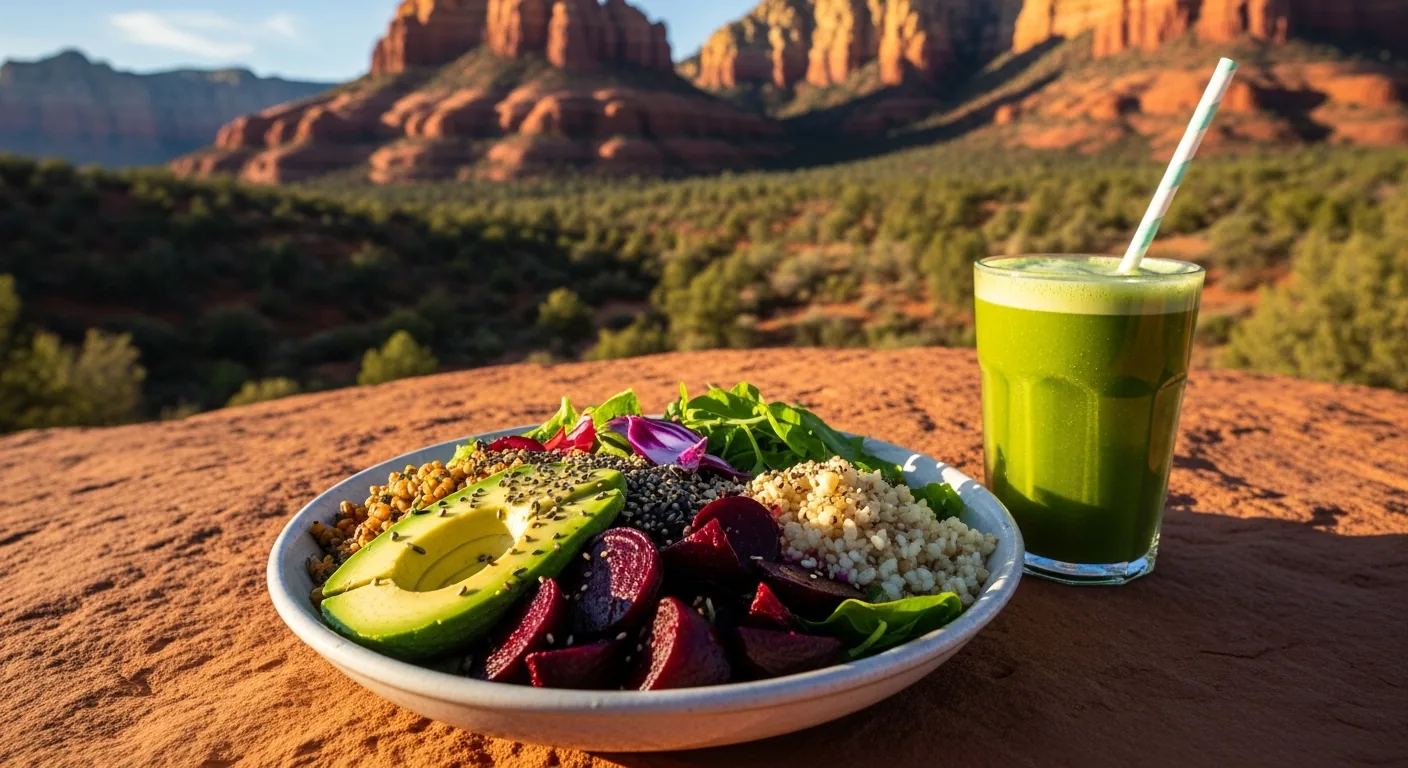 Healthy, Vegan & Vegetarian Dining in Sedona