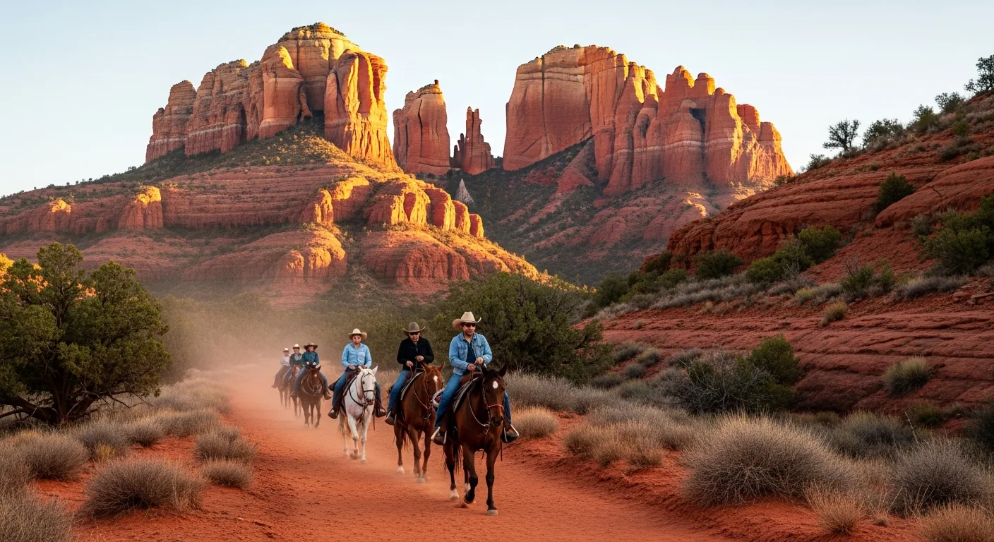 Horseback Riding in Sedona: Operators & Tips