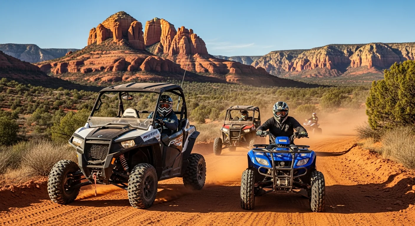 Jeep, ATV & UTV Rentals in Sedona (Self-Drive)