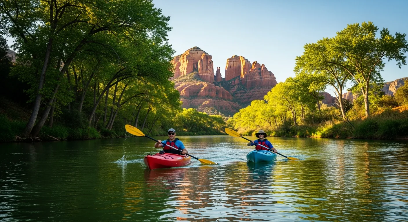 Kayaking the Verde River Near Sedona: A Local Guide