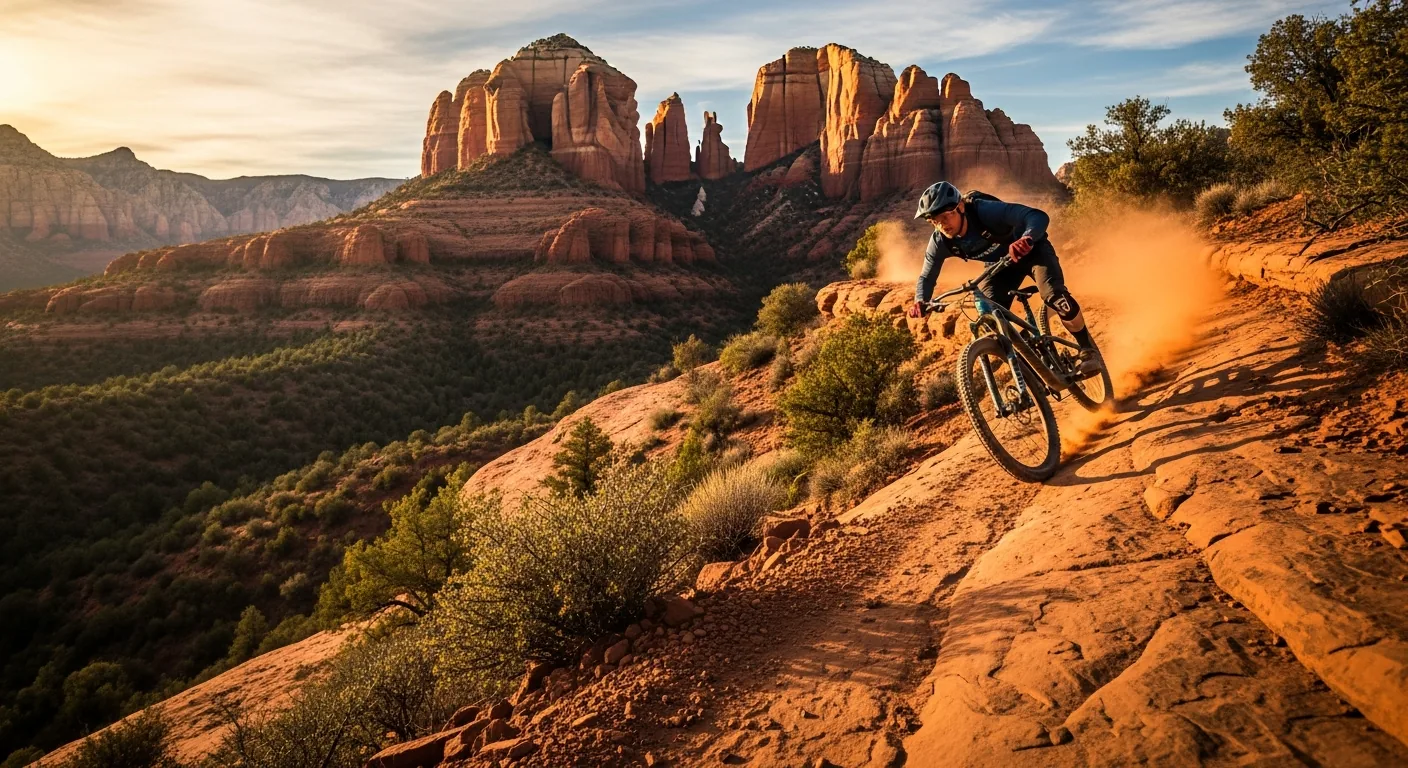 Mountain Biking in Sedona: Trails, Rentals & Tips