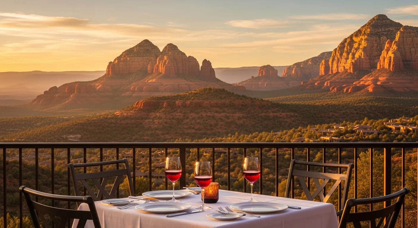 Sedona Restaurants With the Best Red Rock Views