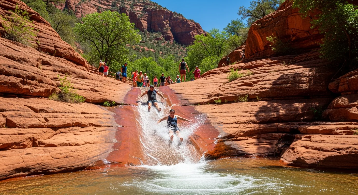 Slide Rock State Park: Sedona's Natural Water Slide