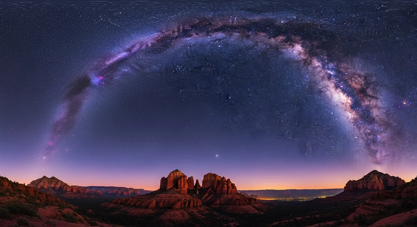 Stargazing in Sedona: A Dark-Sky Guide