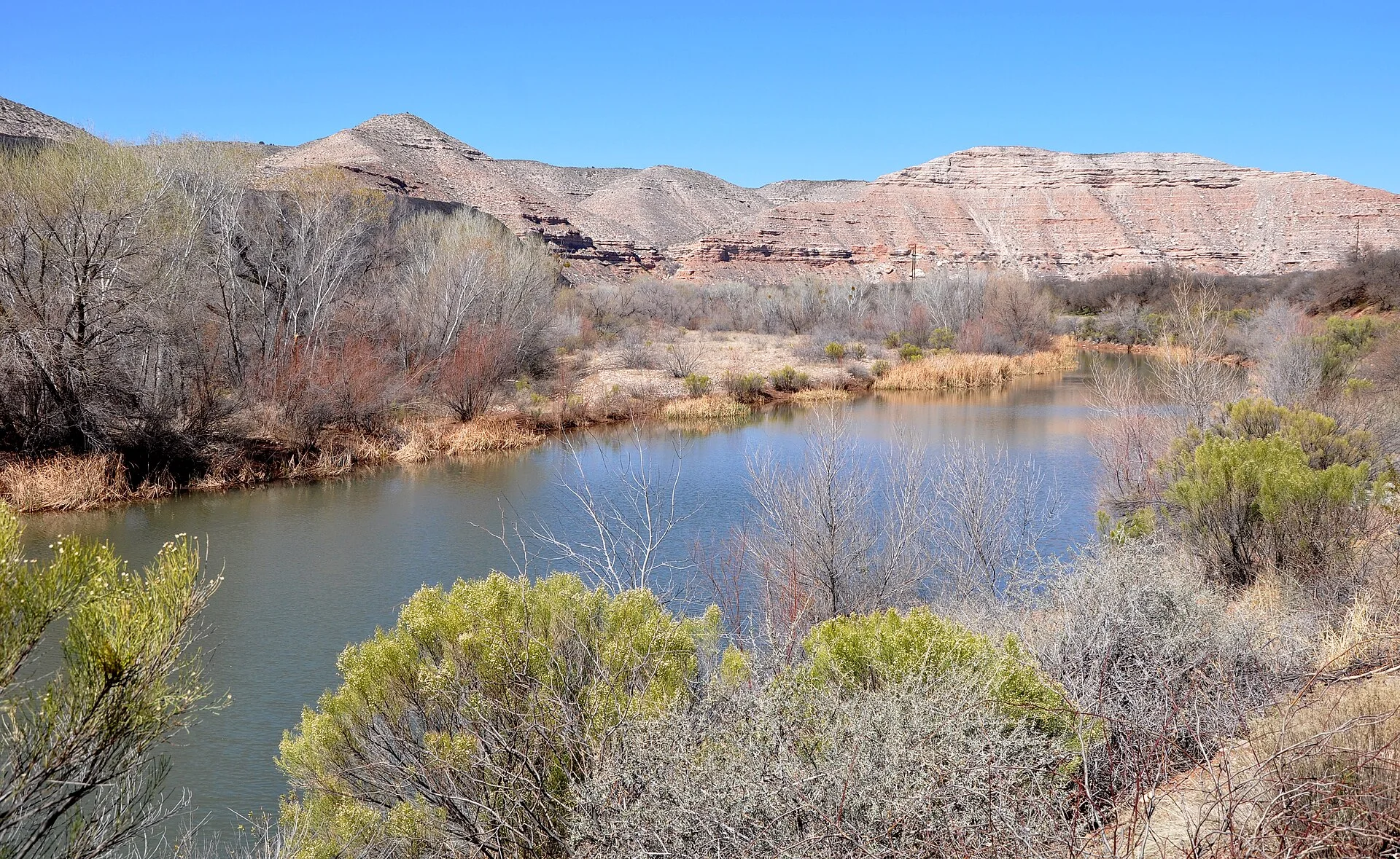 The Verde River near Clarkdale