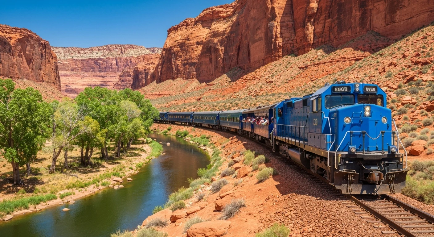 Verde Canyon Railroad: Scenic Train Ride Near Sedona