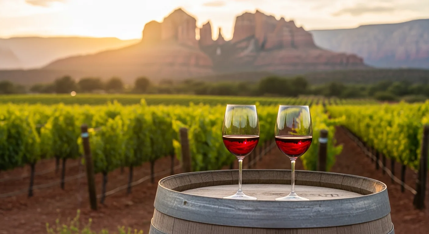 Sedona Wineries & the Verde Valley Wine Trail