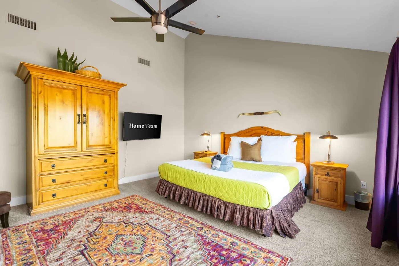 Second king bedroom
