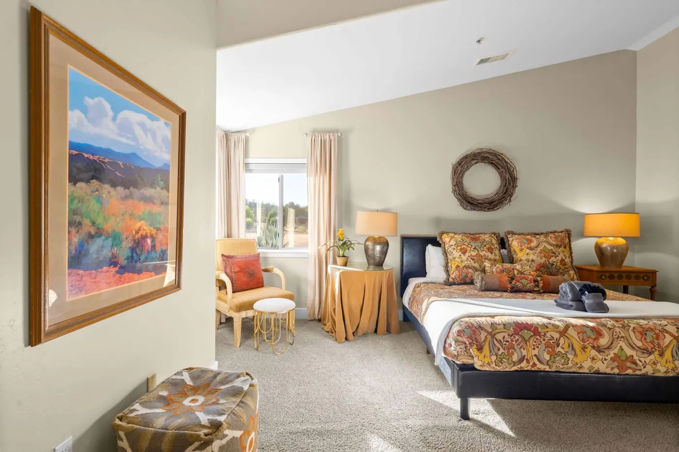 Queen bedroom